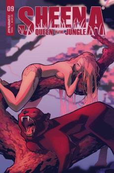 Sheena: Queen of the Jungle Vol. 5 009 Rose Besch Variant D