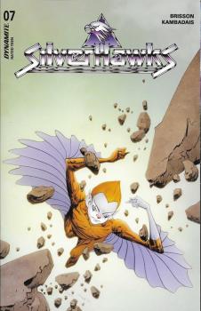 SilverHawks Vol. 2 007