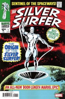 Silver Surfer Vol. 1 001 Facsimile Variant 2026