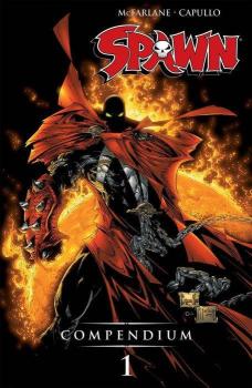 Spawn Compendium 001 2nd Printing Variant