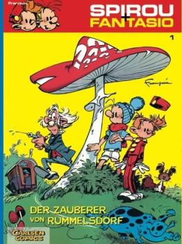 Spirou & Fantasio 01: Der Zauberer von Rummelsdorf