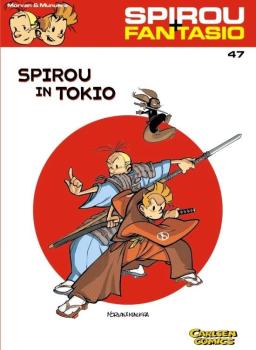 Spirou & Fantasio 47: Spirou in Tokyo