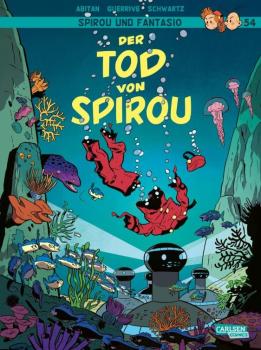 Spirou & Fantasio 54: Der Tod von Spirou