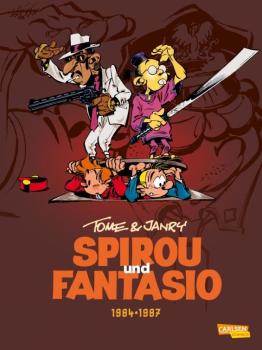 Spirou & Fantasio Gesamtausgabe 14 - 1984 - 1987