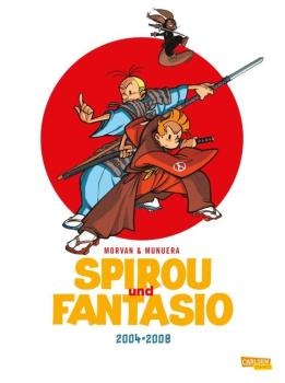 Spirou & Fantasio Gesamtausgabe 17 - 2004 - 2008