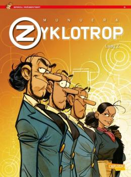 Spirou präsentiert 03: Zykloptrop: Lady Z