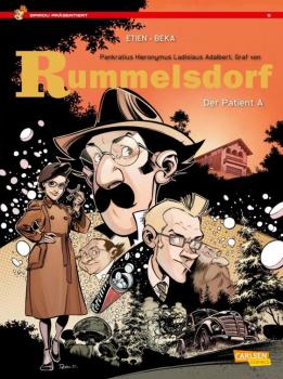 Spirou präsentiert 05: Rummelsdorf: Der Patient A