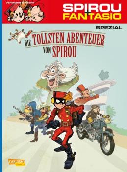 Spirou & Fantasio Spezial 24: Die tollsten Abenteuer von Spirou