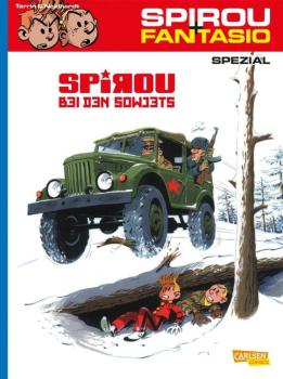 Spirou & Fantasio Spezial 30: Spirou bei den Sowjets 