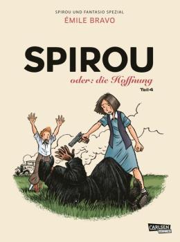 Spirou & Fantasio Spezial 36: Spirou oder: Die Hoffnung Teil 4