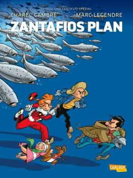 Spirou & Fantasio Spezial 37: Zantafios Plan