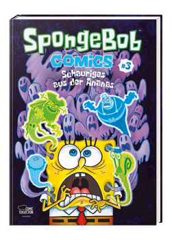 Spongebob Comics 03 Schauriges aus der Ananas