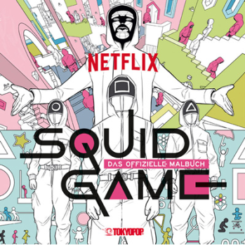 Squid Game - Das offizielle Malbuch