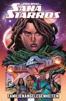 Star Wars Sonderband 156: Sana Starros - Familienangelegenheiten 