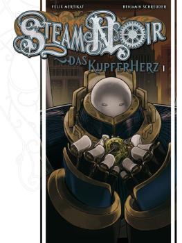 Steam Noir - Das Kupferherz 01
