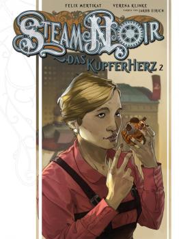 Steam Noir - Das Kupferherz 02