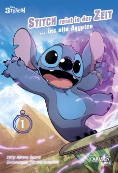 Stitch reist in der Zeit ...ins alte Ägypten 01
