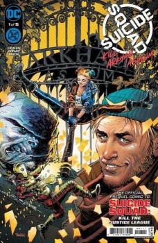 Suicide Squad: Kill Arkham Asylum 001