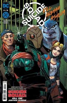 Suicide Squad: Kill Arkham Asylum 002