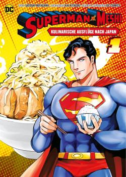 Superman vs. Meshi 01