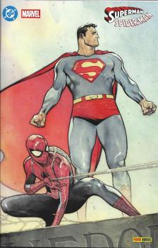 Superman/Spider-Man Variant E