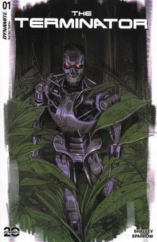 Terminator Vol. 4 001 Joshua Sway Swaby Variant C
