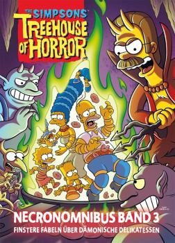 The Simpsons Treehouse Of Horror Necronomnibus 03