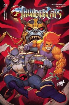 ThunderCats Vol. 3 002