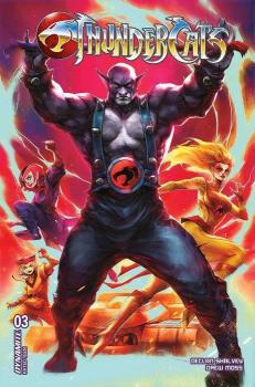 ThunderCats Vol. 3 003 Ivan Tao Variant E