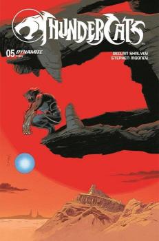 ThunderCats Vol. 3 005 Declan Shalvey Variant C