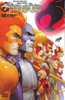 ThunderCats Vol. 3 TPB 001 Omens