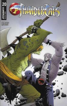 ThunderCats Vol. 3 020 Variant D