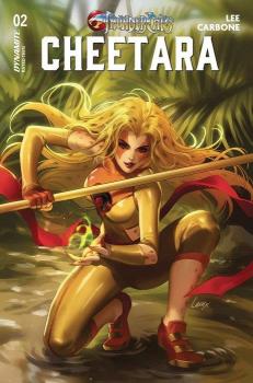ThunderCats: Cheetara 002 Lesley Leirix Li Variant C