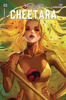 ThunderCats: Cheetara 003 Lesley Leirix Li Variant C