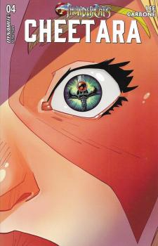 ThunderCats: Cheetara 004 Ted Brandt & Ro Stein Variant B