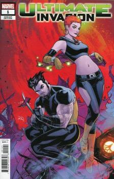Ultimate Invasion 001 Russell Dauterman Variant D