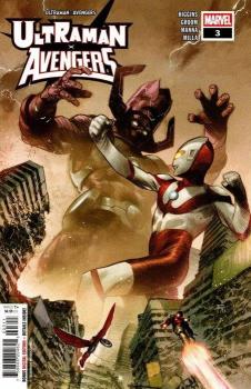 Ultraman x Avengers 003