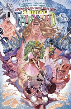 Unbelievable Unfortunately Mostly Unreadable and Nearly Unpub. Untold Tales of I hate Fairyland 001