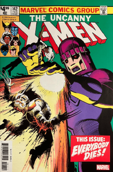 Uncanny X-Men Vol. 1 142 Facsimilie A 2024