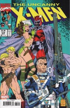 Uncanny X-Men Vol. 1 274 Facsimilie 2024
