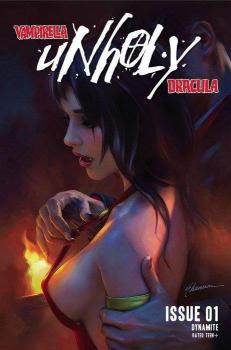 Vampirella / Dracula: Unholy 001 Shannon Maer Variant C