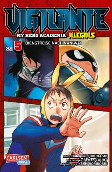 Vigilante - My Hero Academia Illegals 05