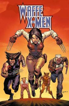 Waffe X-Men: Wolverines, sammeln! Stuttgart 2024 Variant