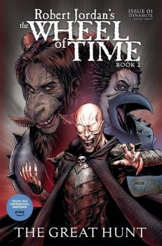Robert Jordan's The Wheel Of Time: Book 2 - The Great Hunt 001 Jordan Gunderson Variant B