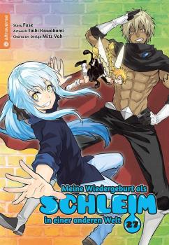 Meine Wiedergeburt als Schleim in einer anderen Welt 27 Collectors Edition