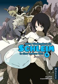 Meine Wiedergeburt als Schleim in einer anderen Welt - Light Novel 01
