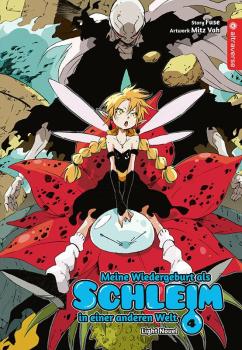 Meine Wiedergeburt als Schleim in einer anderen Welt - Light Novel 04