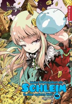 Meine Wiedergeburt als Schleim in einer anderen Welt - Light Novel 10
