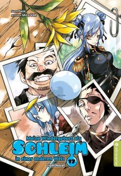 Meine Wiedergeburt als Schleim in einer anderen Welt - Light Novel 17