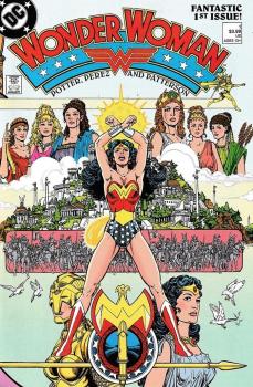 Wonder Woman Vol. 2 001 2023 Facsimile 2nd Print
